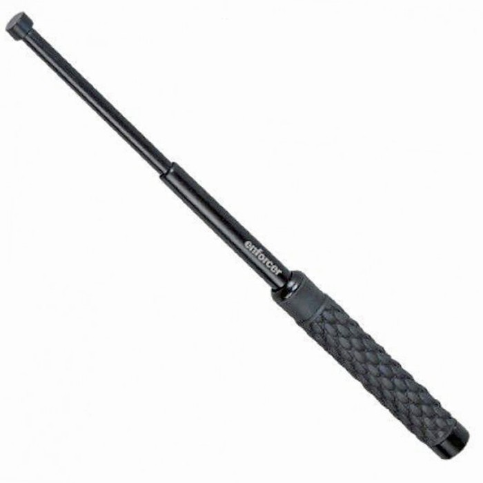 enforcer AIR 16'' Aluminium Teleskopschlagstock 40 cm mit Steckholster
